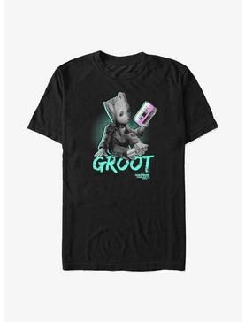Marvel Guardians of the Galaxy Neon Baby Groot Big & Tall T-Shirt, , hi-res