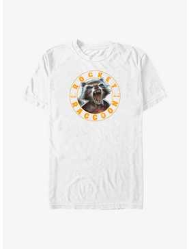 Marvel Guardians of the Galaxy Screaming Rocket Raccoon Stamp Big & Tall T-Shirt, , hi-res