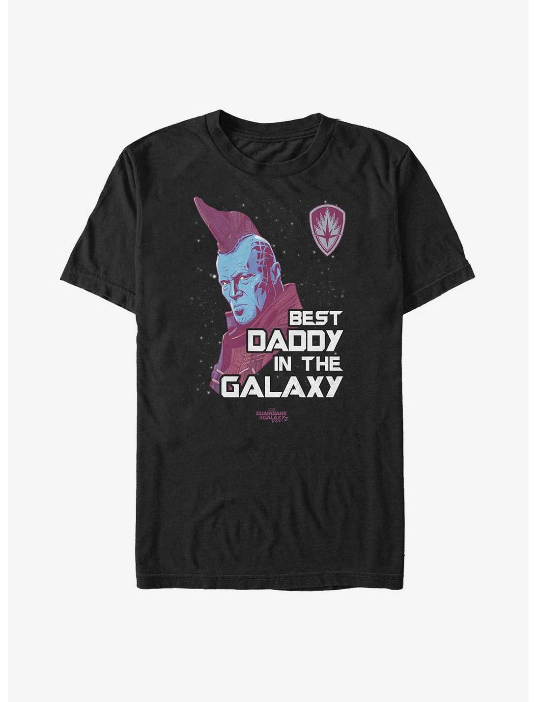 Marvel Guardians of the Galaxy Yondu Space Dad Big & Tall T-Shirt, BLACK, hi-res