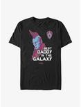 Marvel Guardians of the Galaxy Yondu Space Dad Big & Tall T-Shirt, BLACK, hi-res