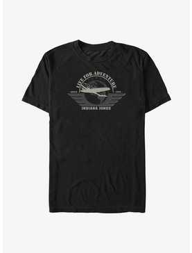 Indiana Jones Aviation Badge Big & Tall T-Shirt, , hi-res