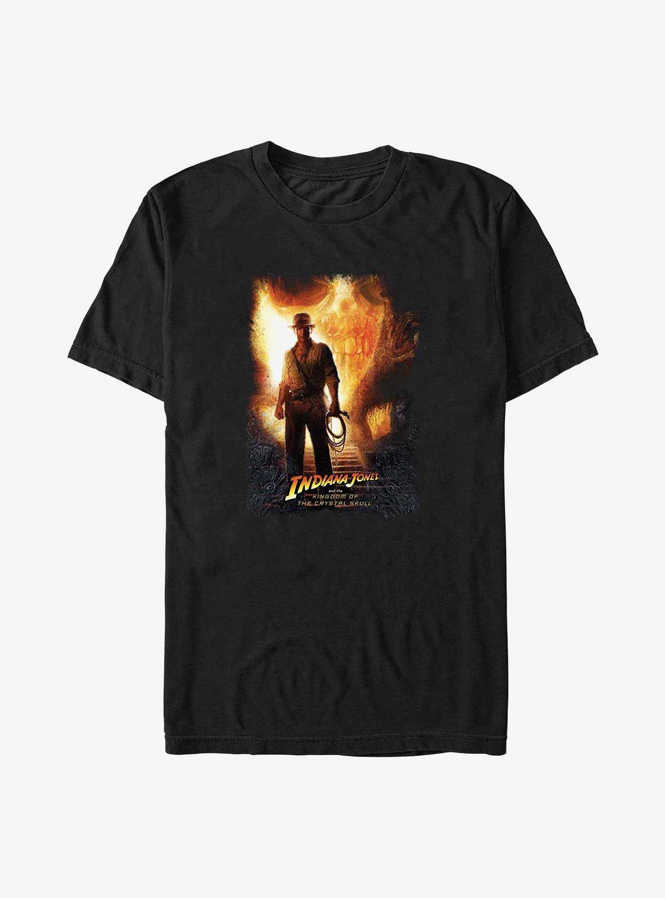 Indiana Jones and the Kingdom of the Crystal Skull Poster Big & Tall T-Shirt, , hi-res
