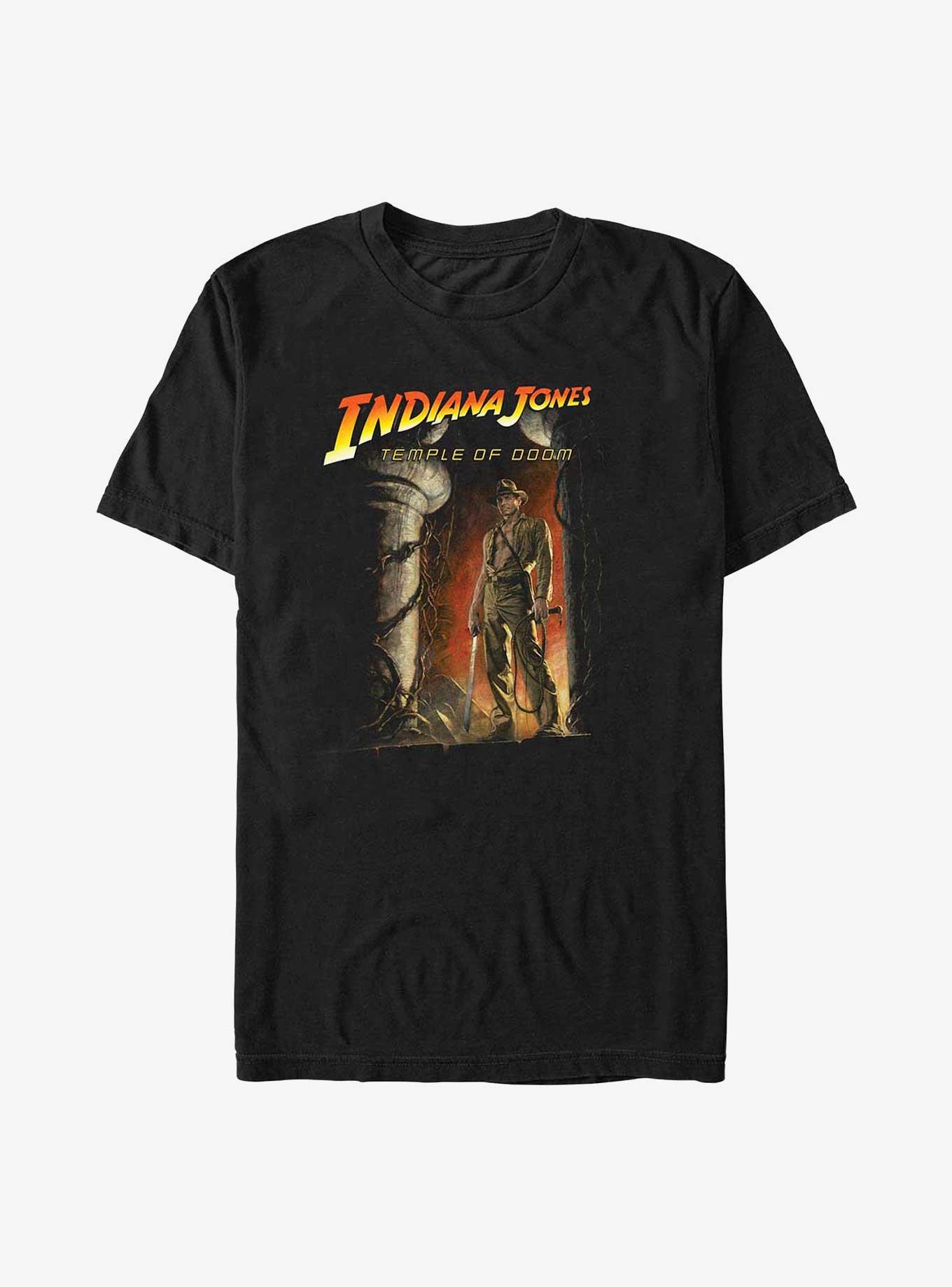 Indiana Jones and the Temple of Doom Poster Big & Tall T-Shirt, , hi-res