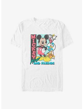 Disney Mickey Mouse 80's Friends Big & Tall T-Shirt, , hi-res