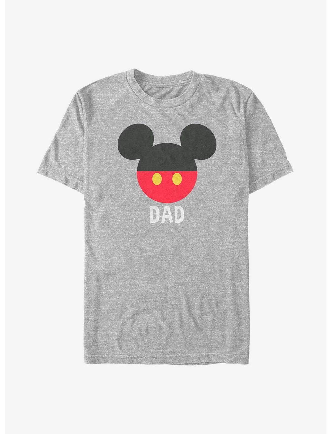 Disney Mickey Mouse Dad Pants Big & Tall T-Shirt, ATH HTR, hi-res