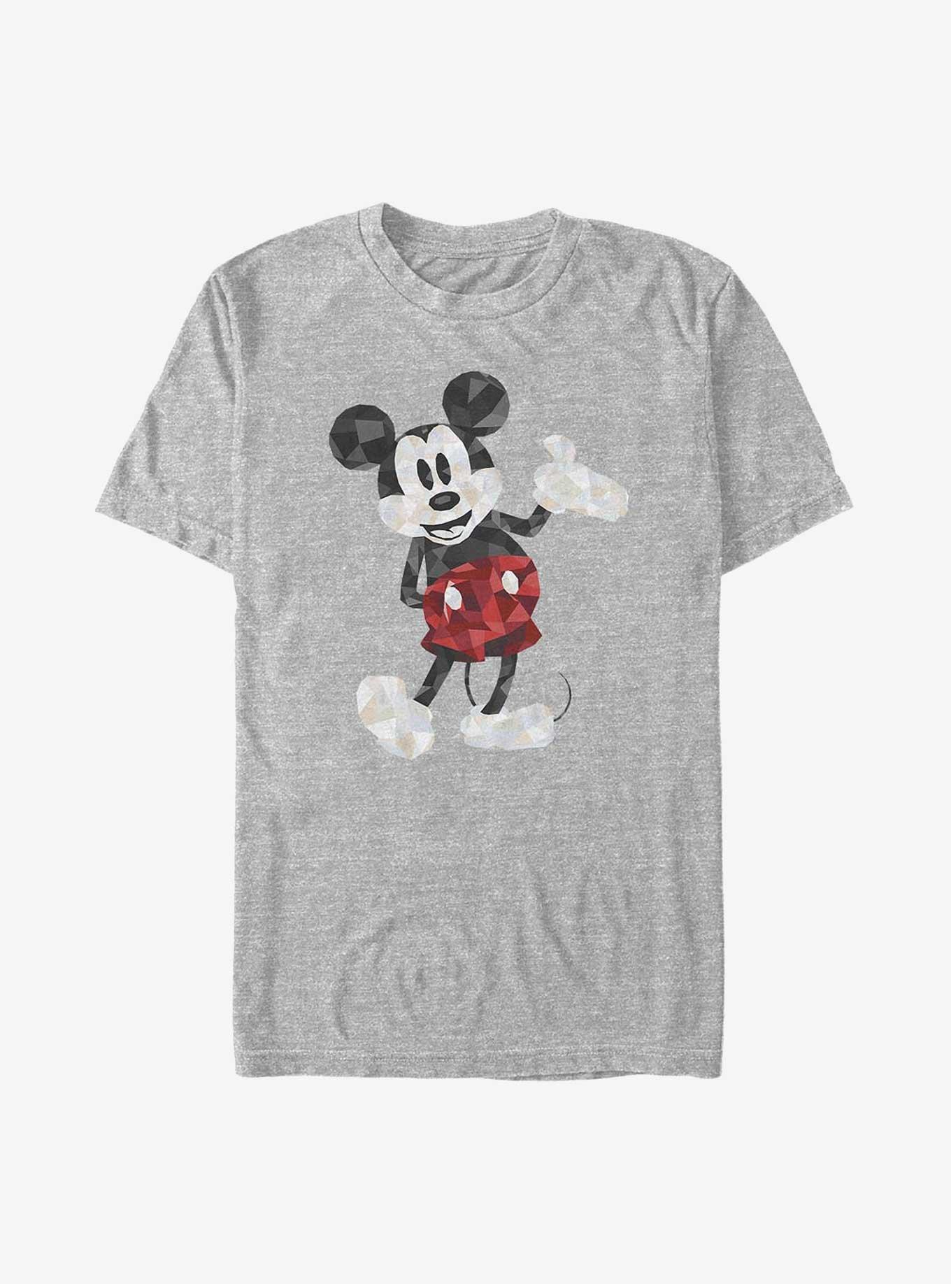 Disney Mickey Mouse Geometric Mouse Big & Tall T-Shirt, , hi-res