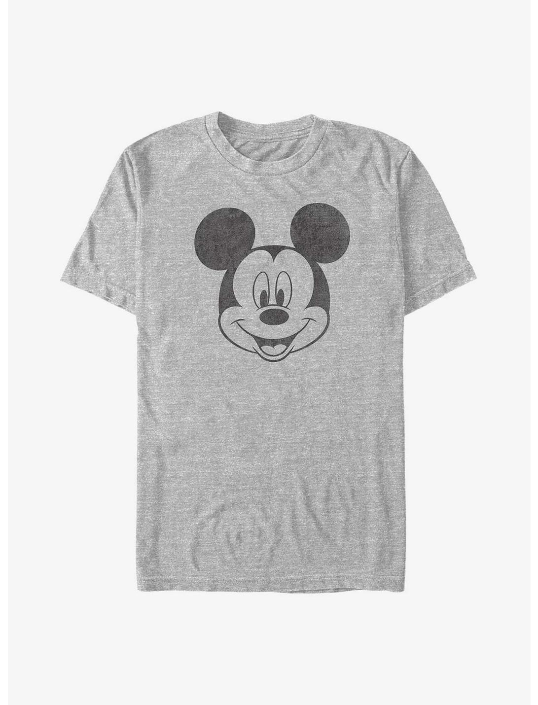 Disney Mickey Mouse Mickey Face Big & Tall T-Shirt, ATH HTR, hi-res