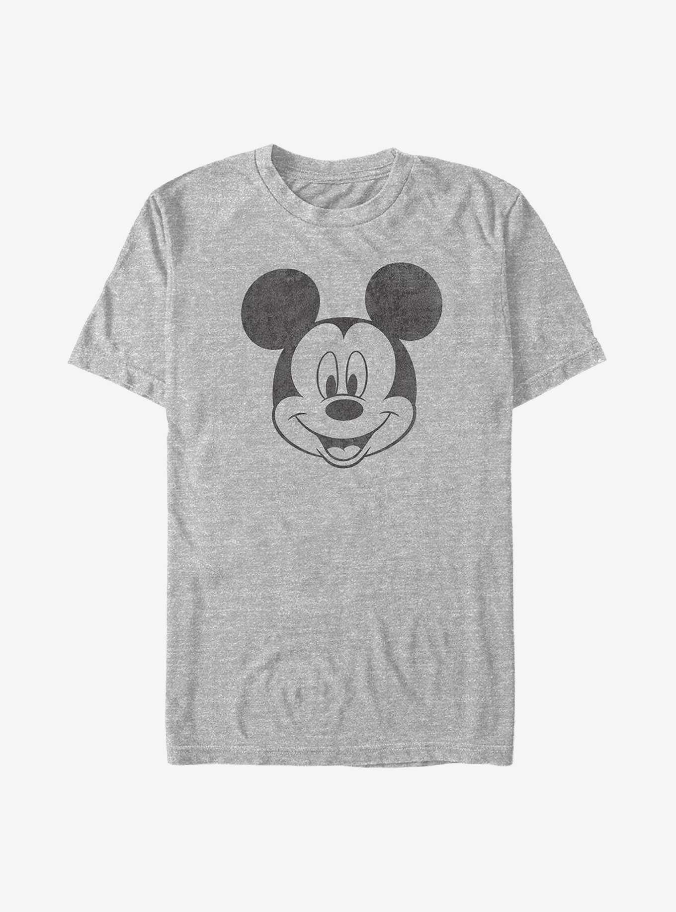 Disney Mickey Mouse Mickey Face Big & Tall T-Shirt, , hi-res