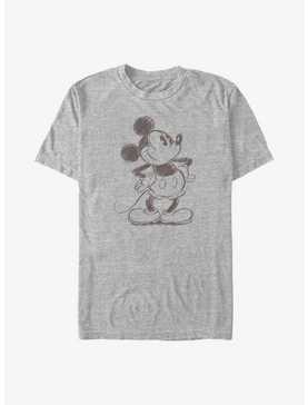 Disney Mickey Mouse Sketchy Mickey Big & Tall T-Shirt, , hi-res