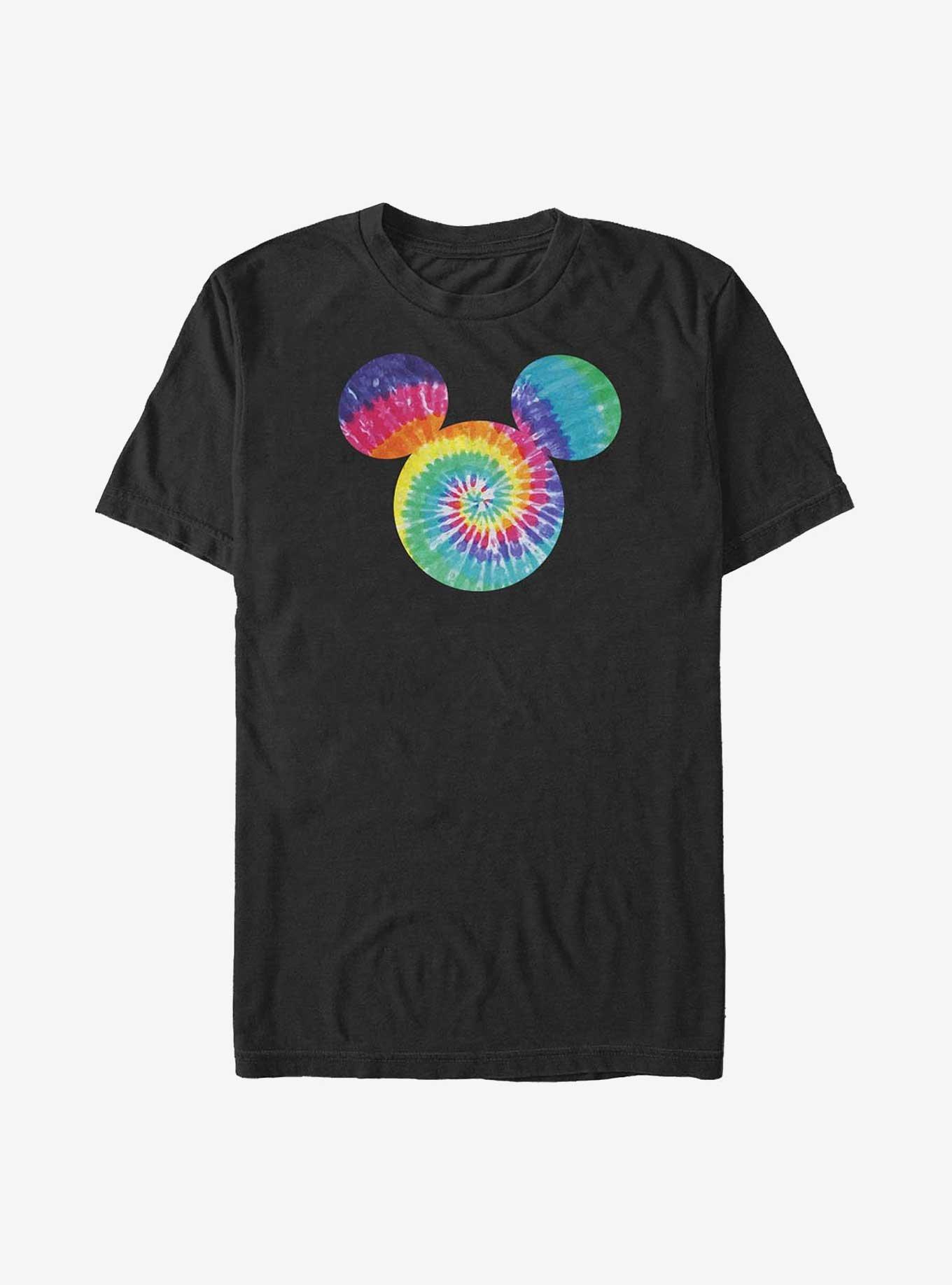 Disney Mickey Mouse Tie-Dye Filled Ears Big & Tall T-Shirt, , hi-res