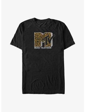 Plus Size MTV Cheetah Logo Big & Tall T-Shirt, , hi-res