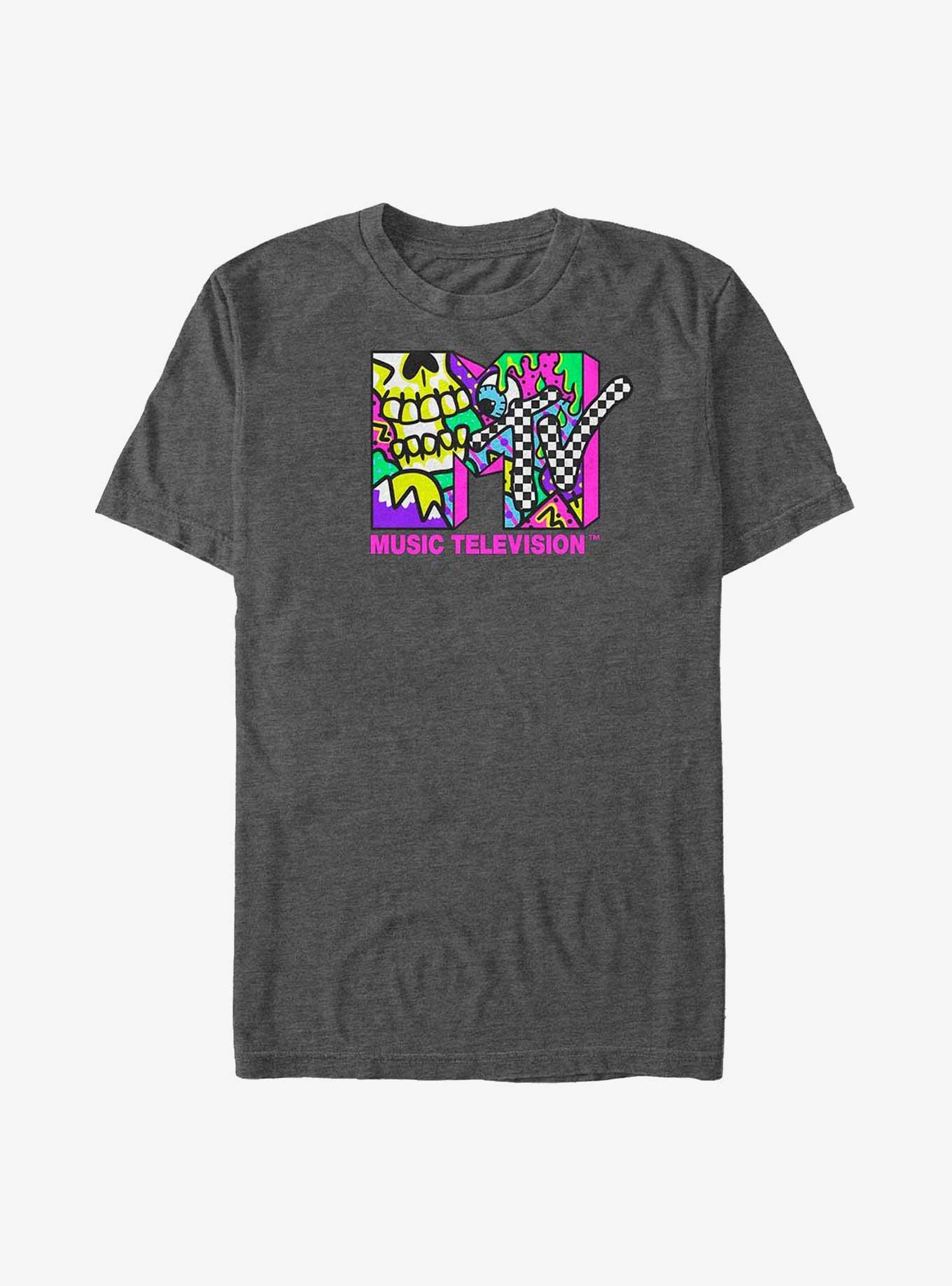 MTV Totally Neon Dude Big & Tall T-Shirt, , hi-res