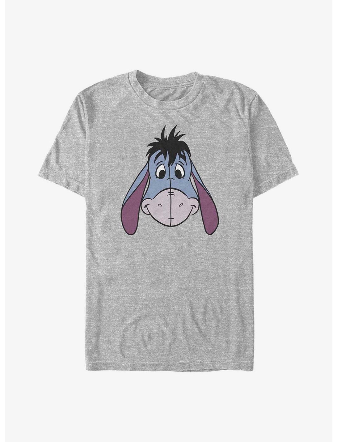 Disney Winnie The Pooh Eeyore Big Face Big & Tall T-Shirt, ATH HTR, hi-res