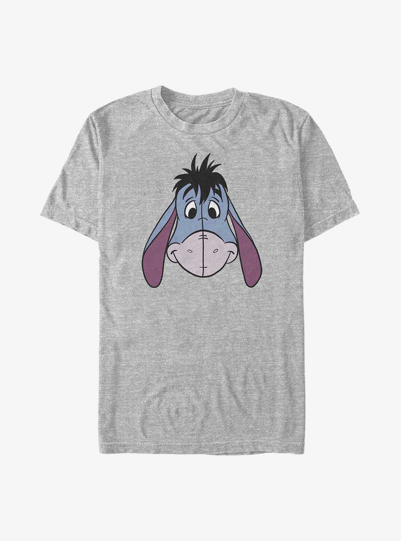 Disney Winnie The Pooh Eeyore Big Face Big & Tall T-Shirt, , hi-res
