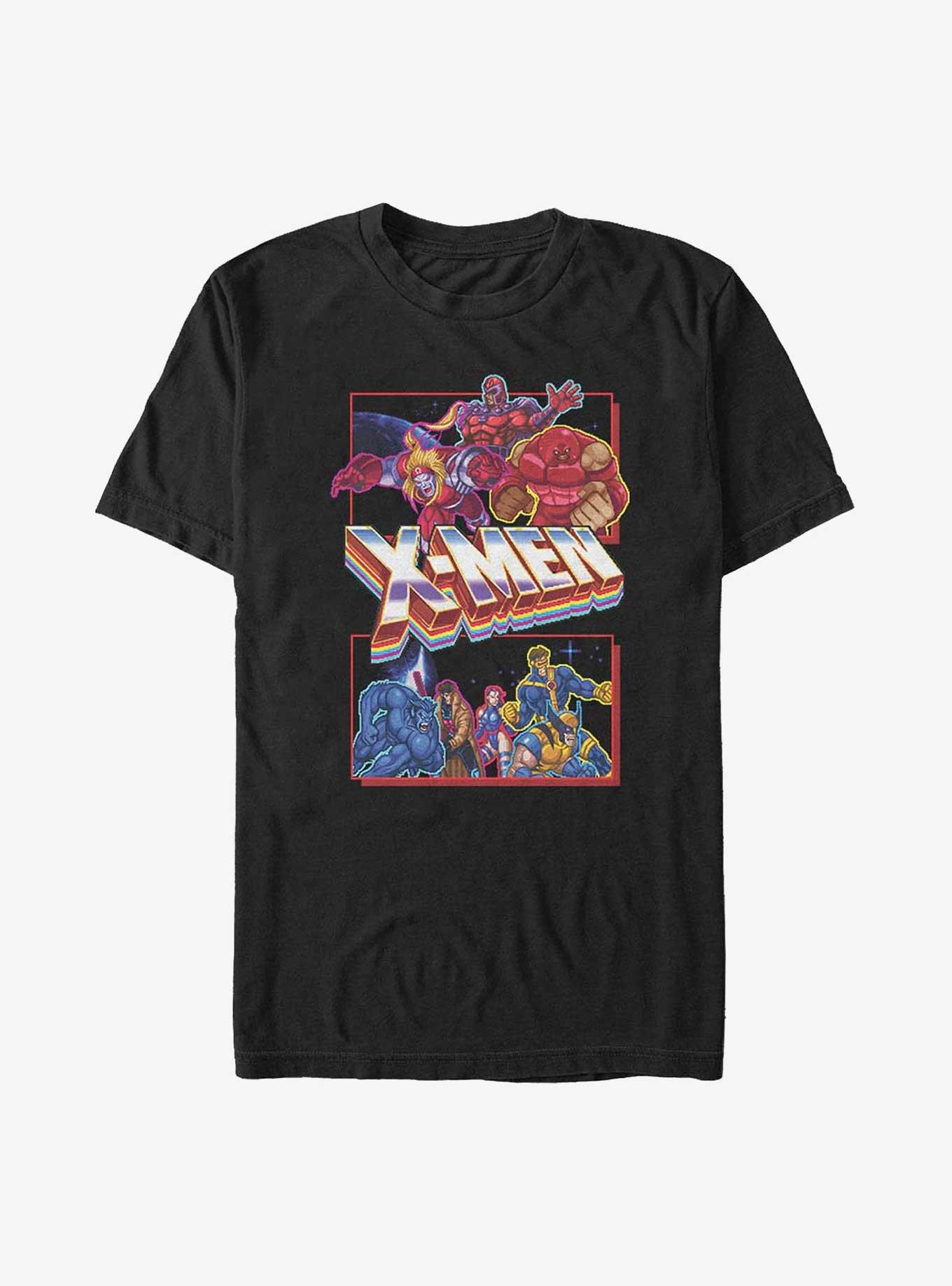 Marvel X-Men Arcade Fight Big & Tall T-Shirt, , hi-res