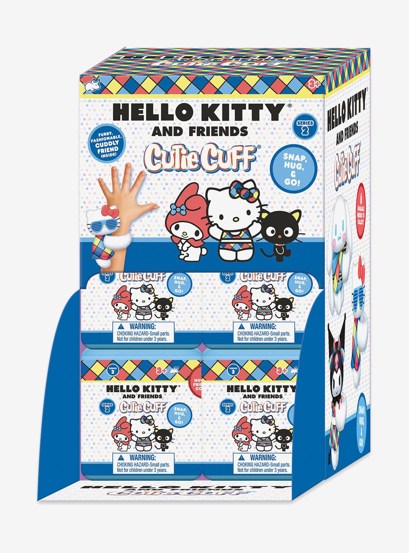 Cutie Cuff Hello Kitty And Friends Series 2 Blind Box Character Slap Band, , hi-res