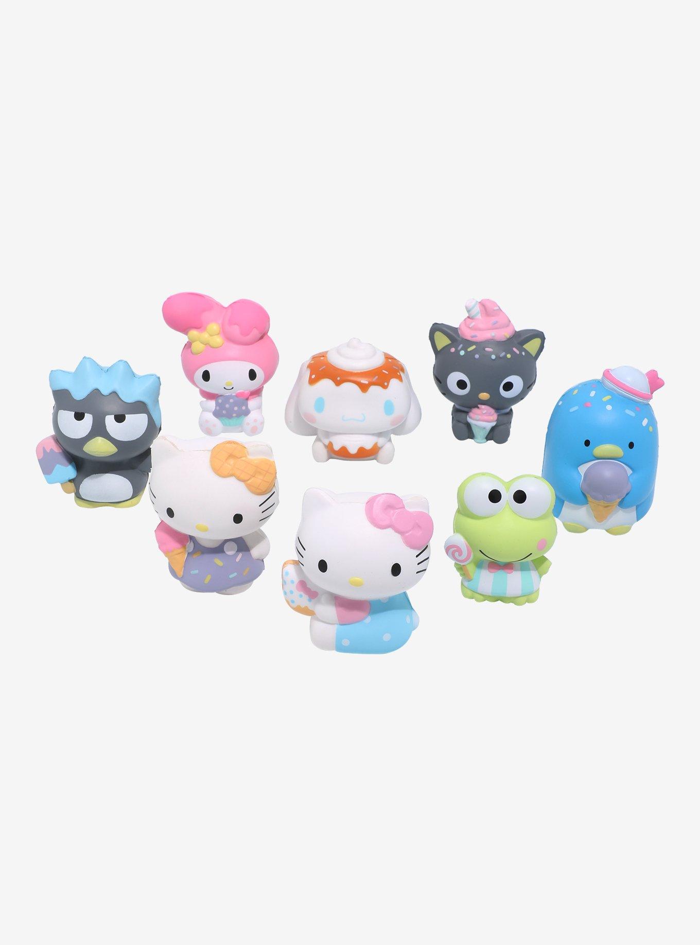 Hello Kitty Stickers – mermaid squish