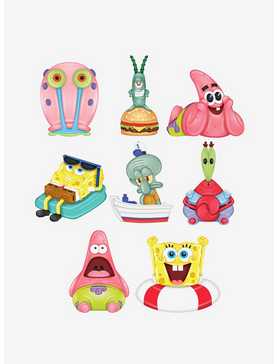 SpongeBob SquarePants Squish'Ums Character Blind Box Figure, , hi-res