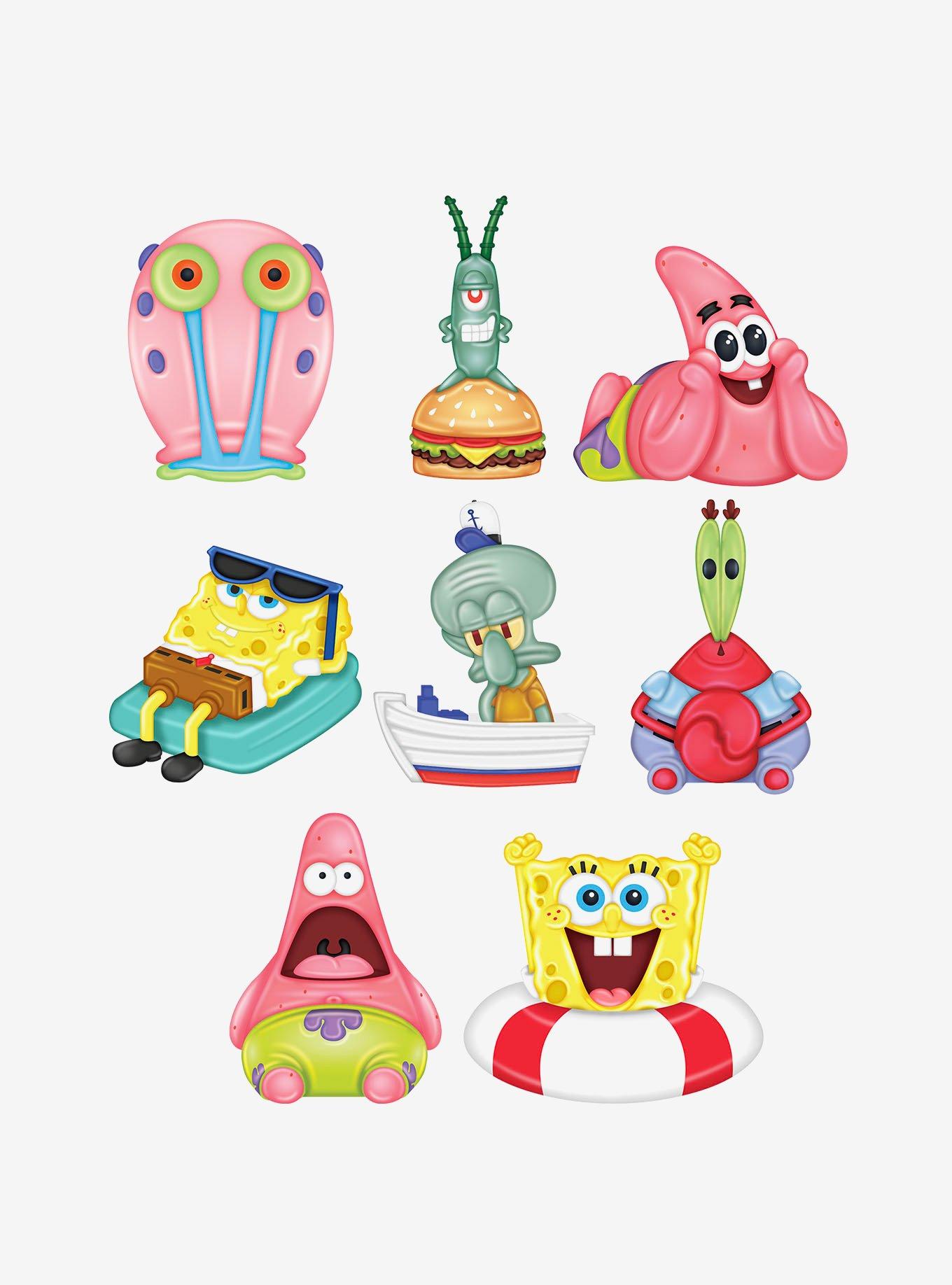 SpongeBob SquarePants Squish'Ums Character Blind Box Figure, , hi-res