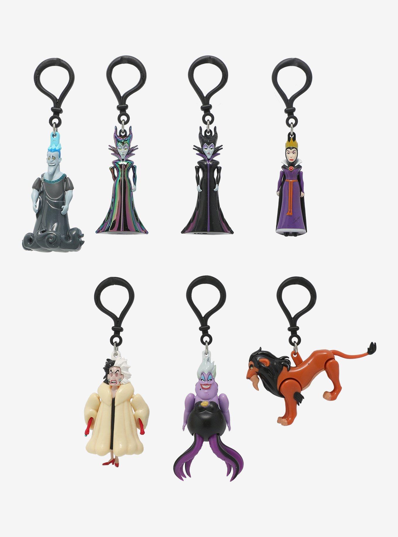 Disney Villains Chibi In Motion Blind Box Bag Clip, , hi-res