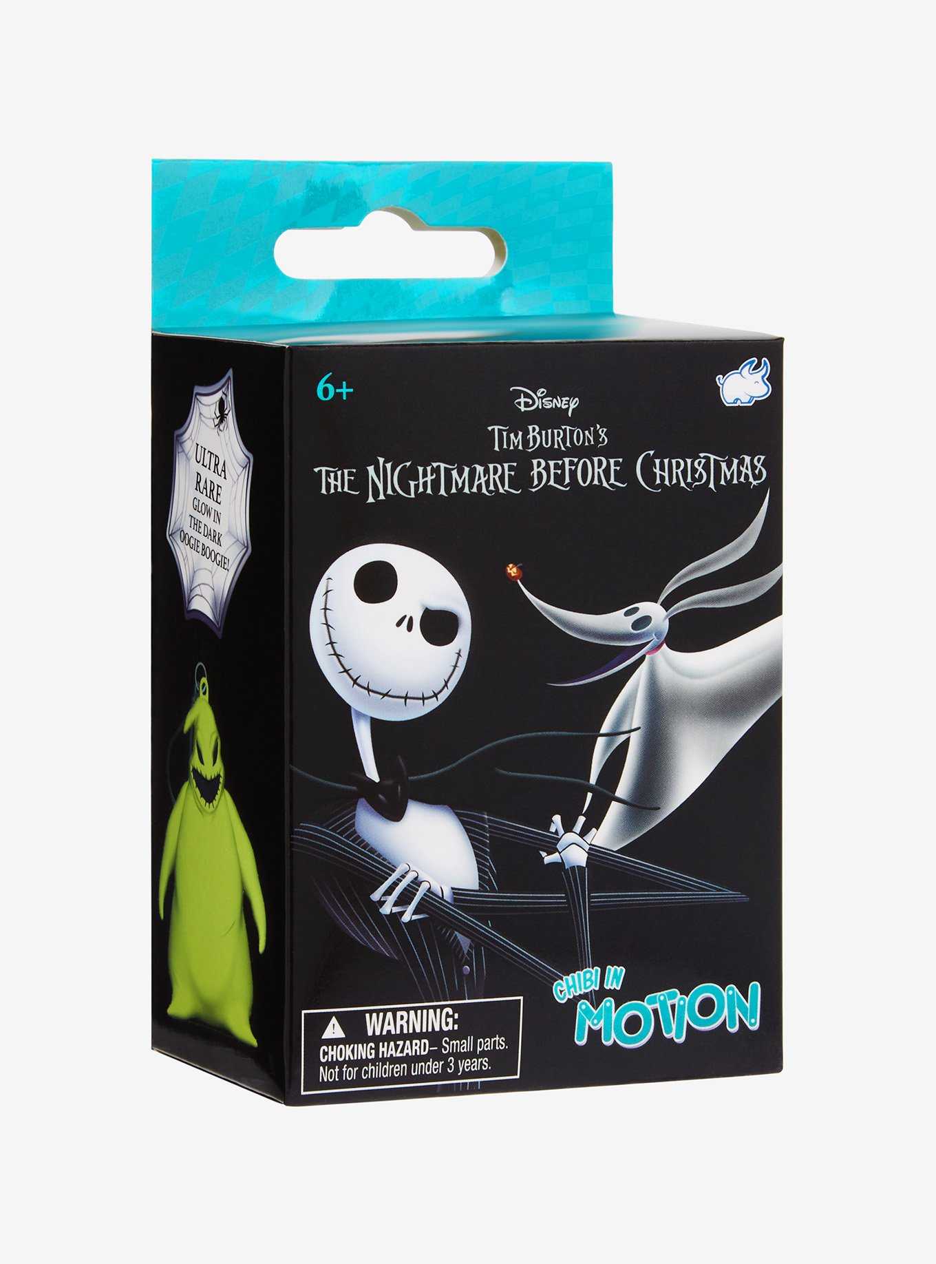 The Nightmare Before Christmas Chibi In Motion Blind Box Figural Key Chain, , hi-res