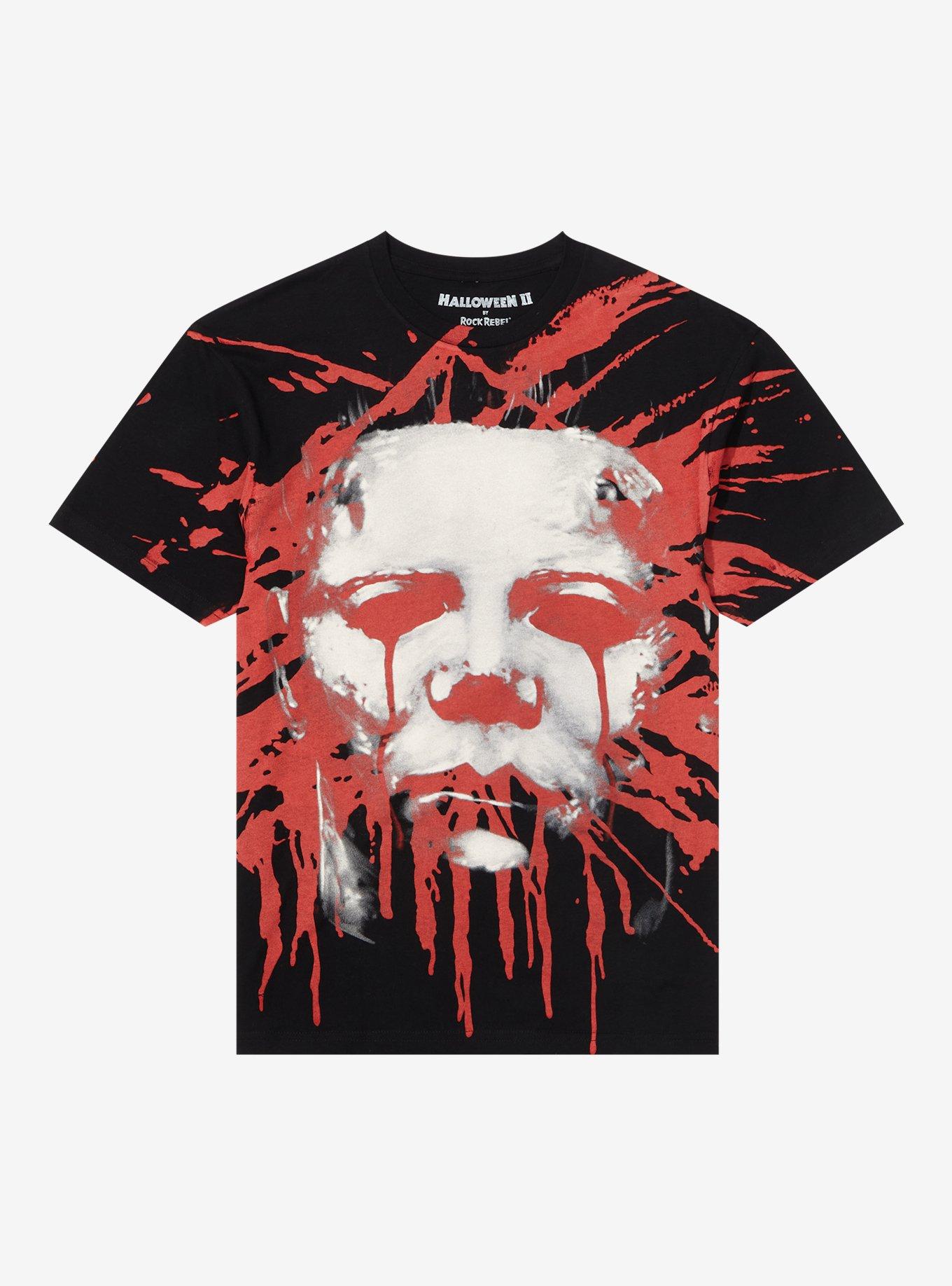 Halloween Michael Myers Blood Splatter T-Shirt