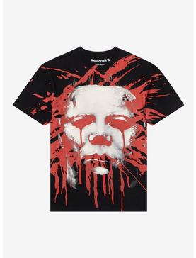 Halloween Michael Myers Blood Splatter T-Shirt, , hi-res
