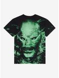 Universal Monsters Creature From The Black Lagoon Jumbo Graphic T-Shirt, BLACK, hi-res