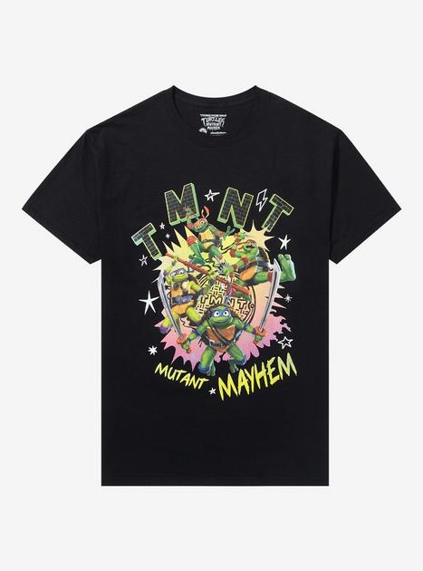 Teenage Mutant Ninja Turtles: Mutant Mayhem Collage T-Shirt | Hot Topic