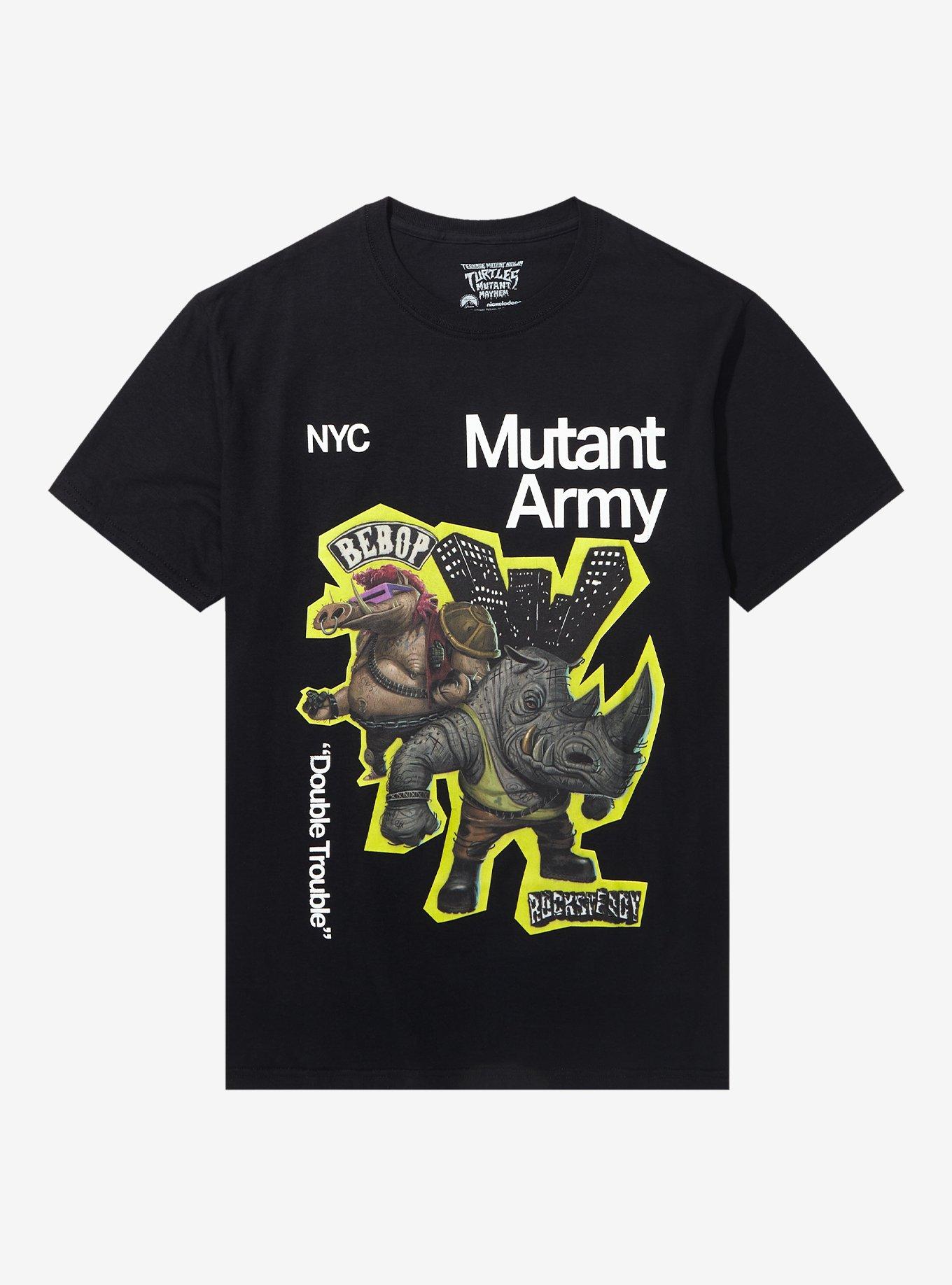 Teenage Mutant Ninja Turtles: Mutant Mayhem Mutant Army T-Shirt, BLACK, hi-res