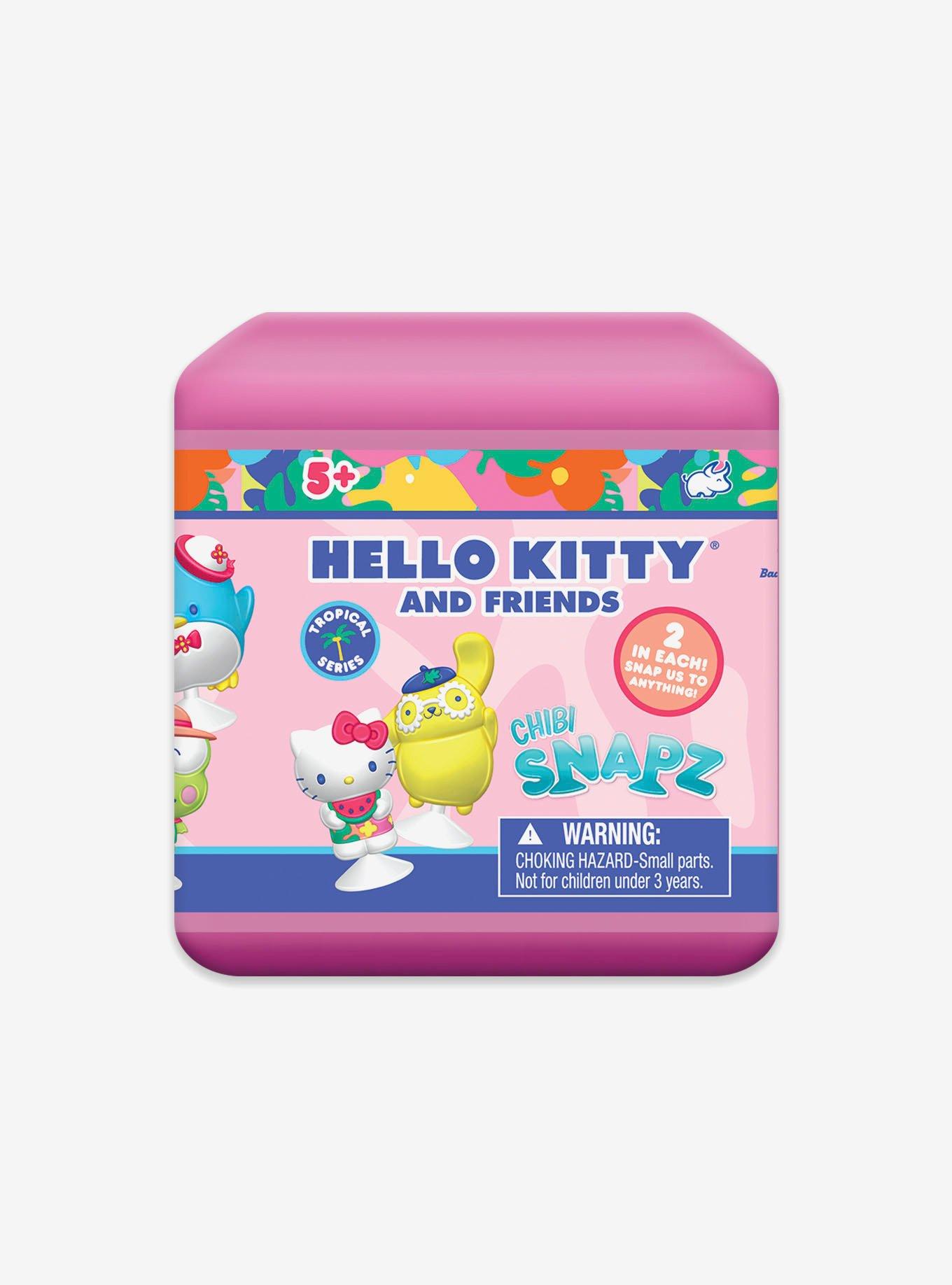 Hello Kitty And Friends Chibi Snapz Blind Box Collectible, , hi-res