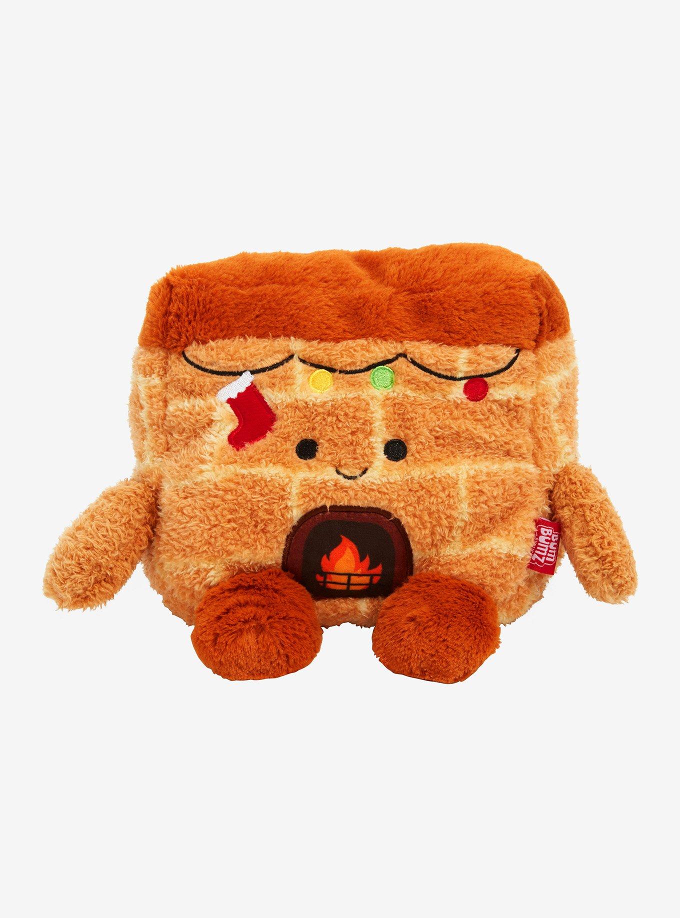 Bumbumz Francis The Fireplace Holiday Plush, , hi-res