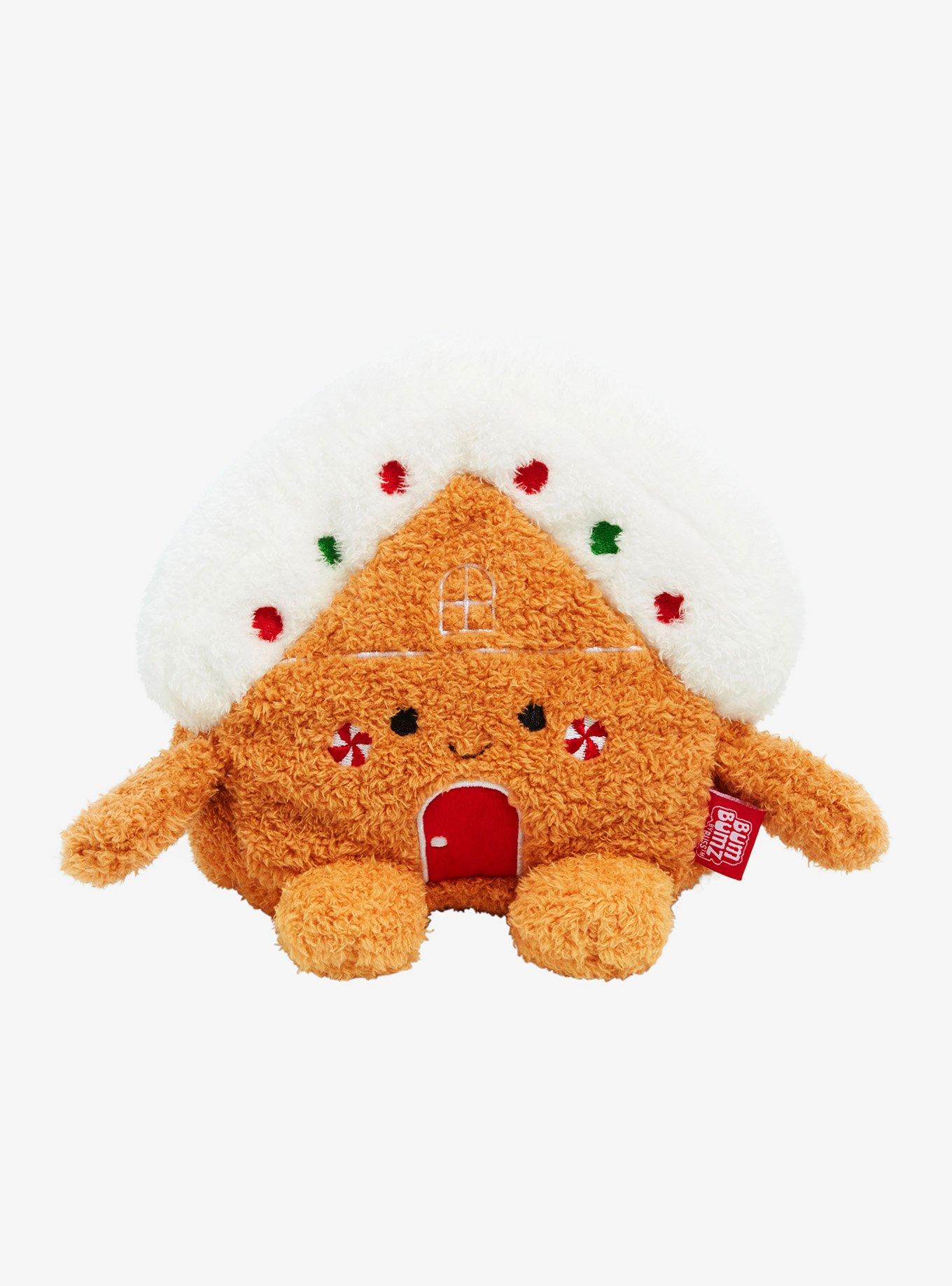 Squishmallows 12 Gingerbread House Georgette Plush Toy, 12 in