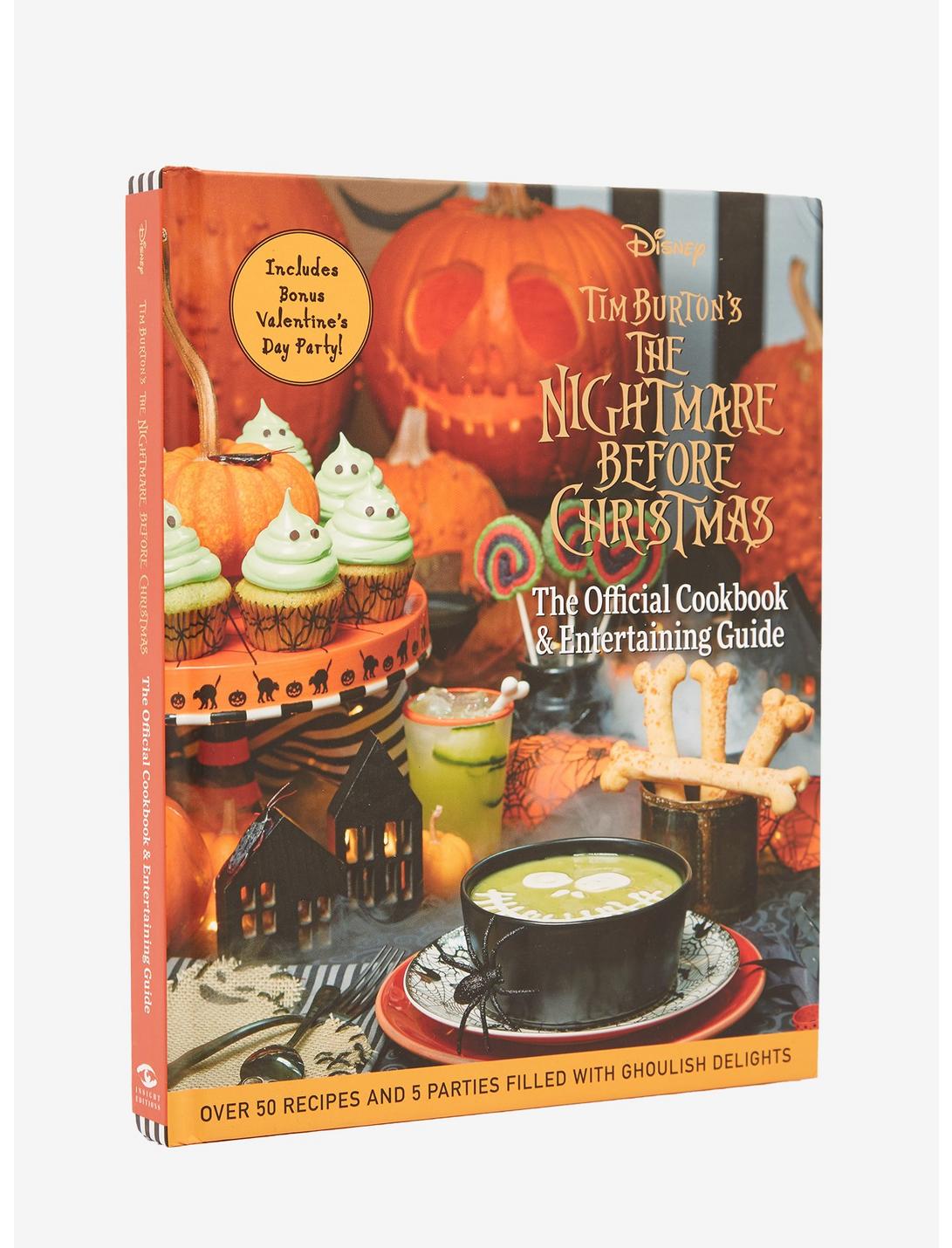 Disney The Nightmare Before Christmas The Official Cookbook & Entertaining Guide, , hi-res