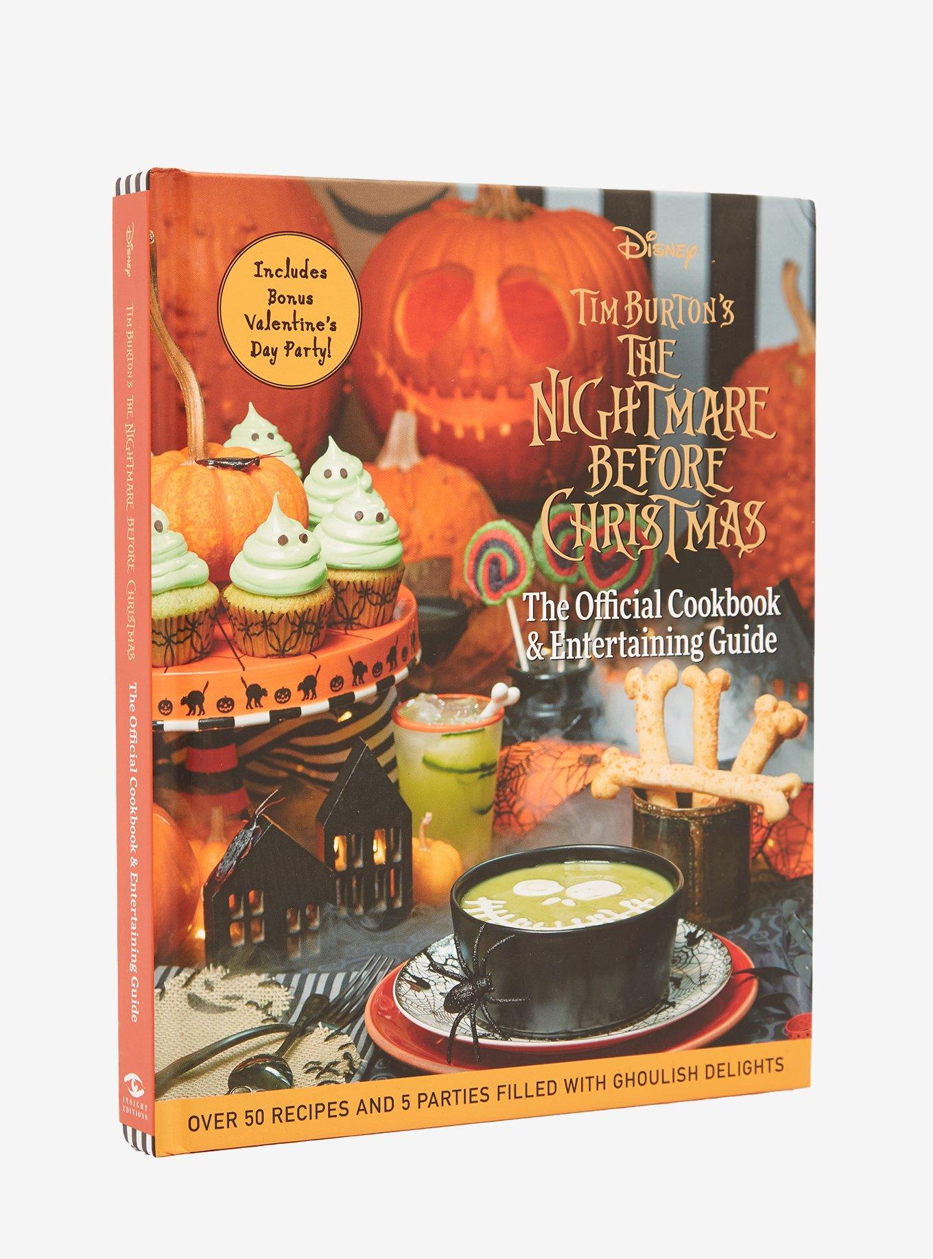 Disney The Nightmare Before Christmas The Official Cookbook & Entertaining Guide, , hi-res