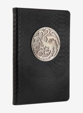 House Of The Dragons Fire & Blood Hardcover Journal