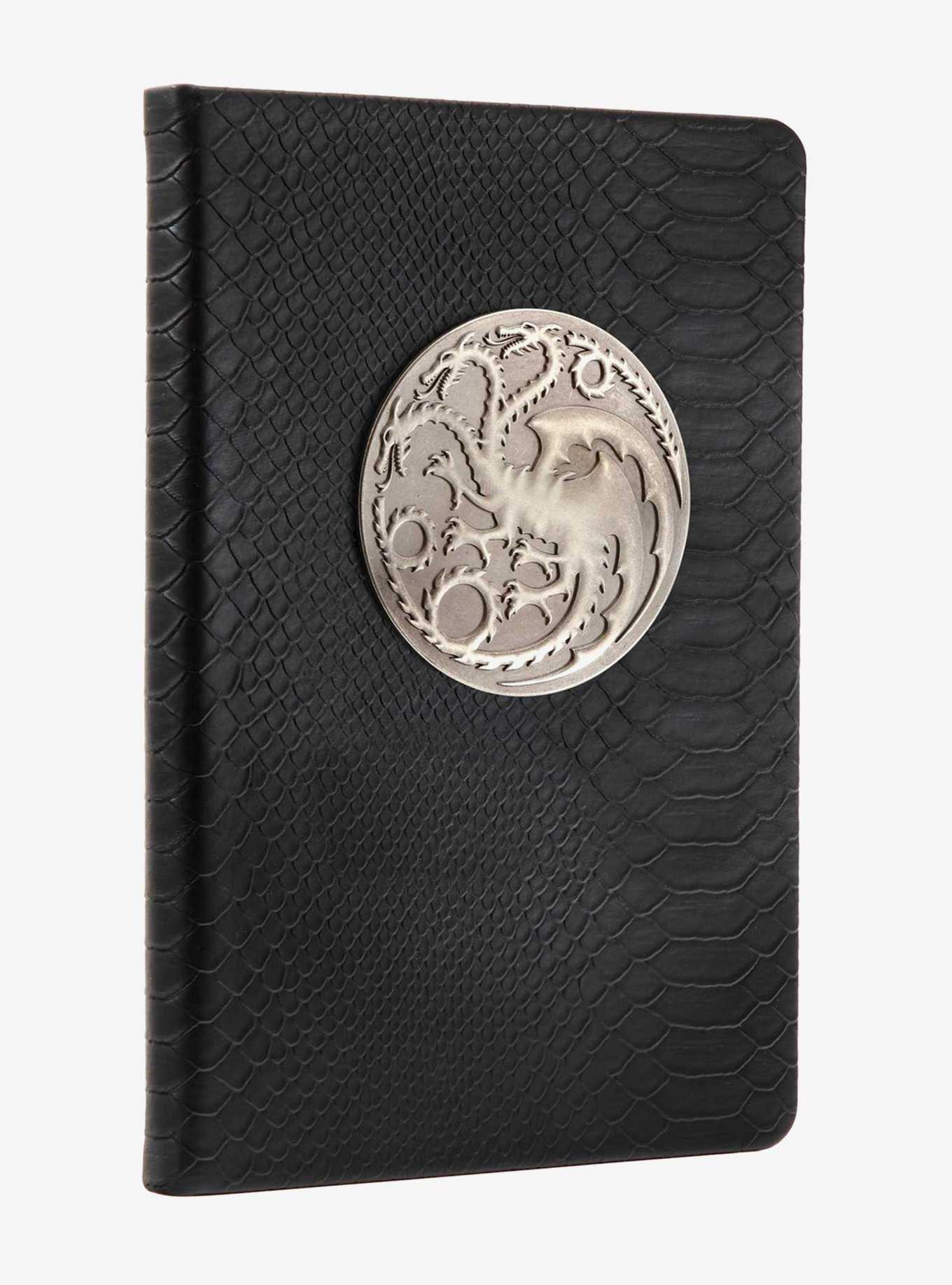 House Of The Dragons Fire & Blood Hardcover Journal, , hi-res