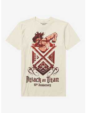 Attack On Titan 10th Anniversary T-Shirt, , hi-res