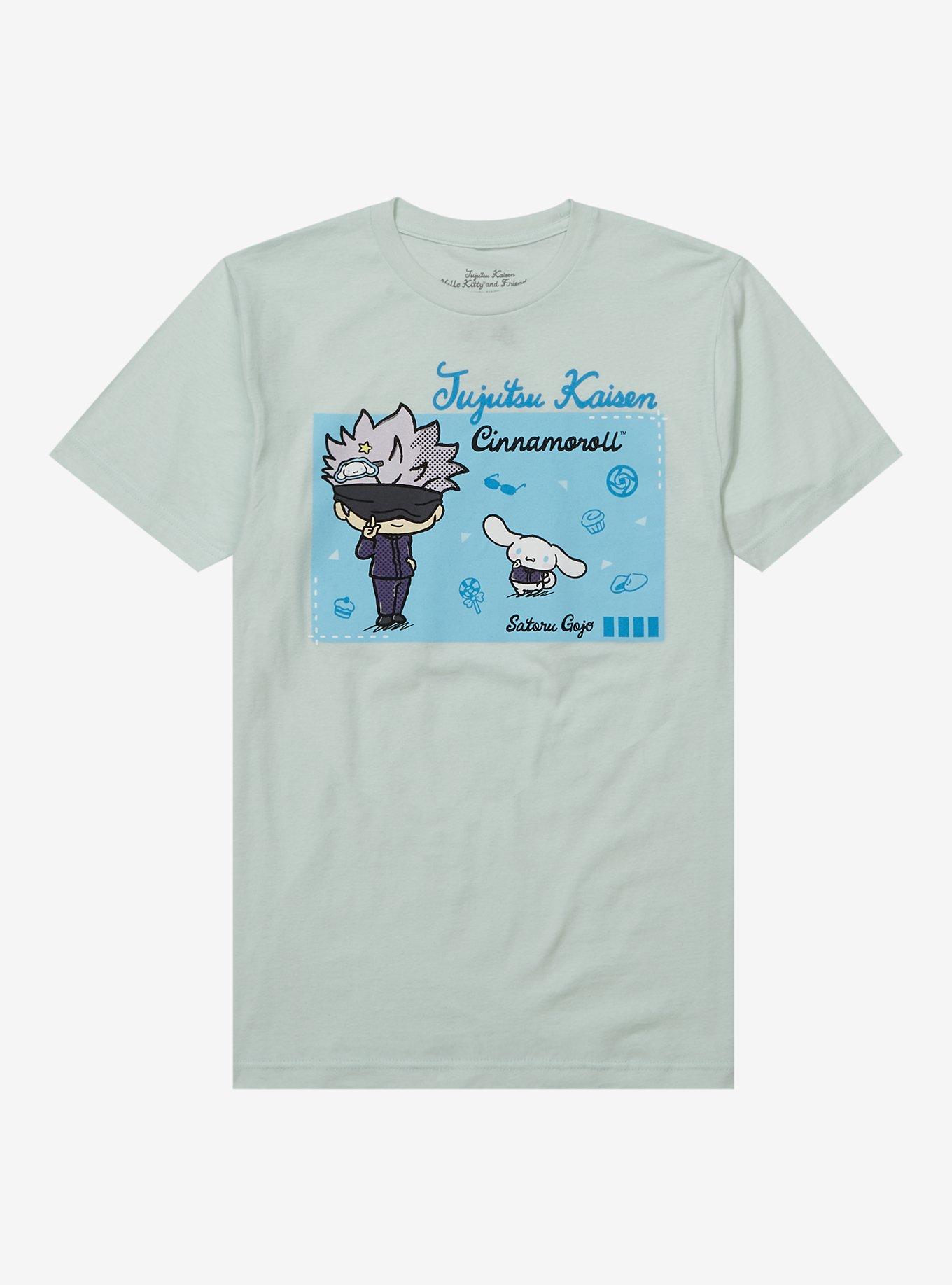 Jujutsu Kaisen X Hello Kitty And Friends Gojo T-Shirt, LT BLUE, hi-res