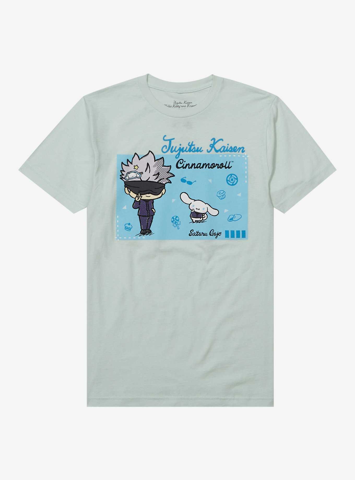 Jujutsu Kaisen X Hello Kitty And Friends Gojo T-Shirt, , hi-res