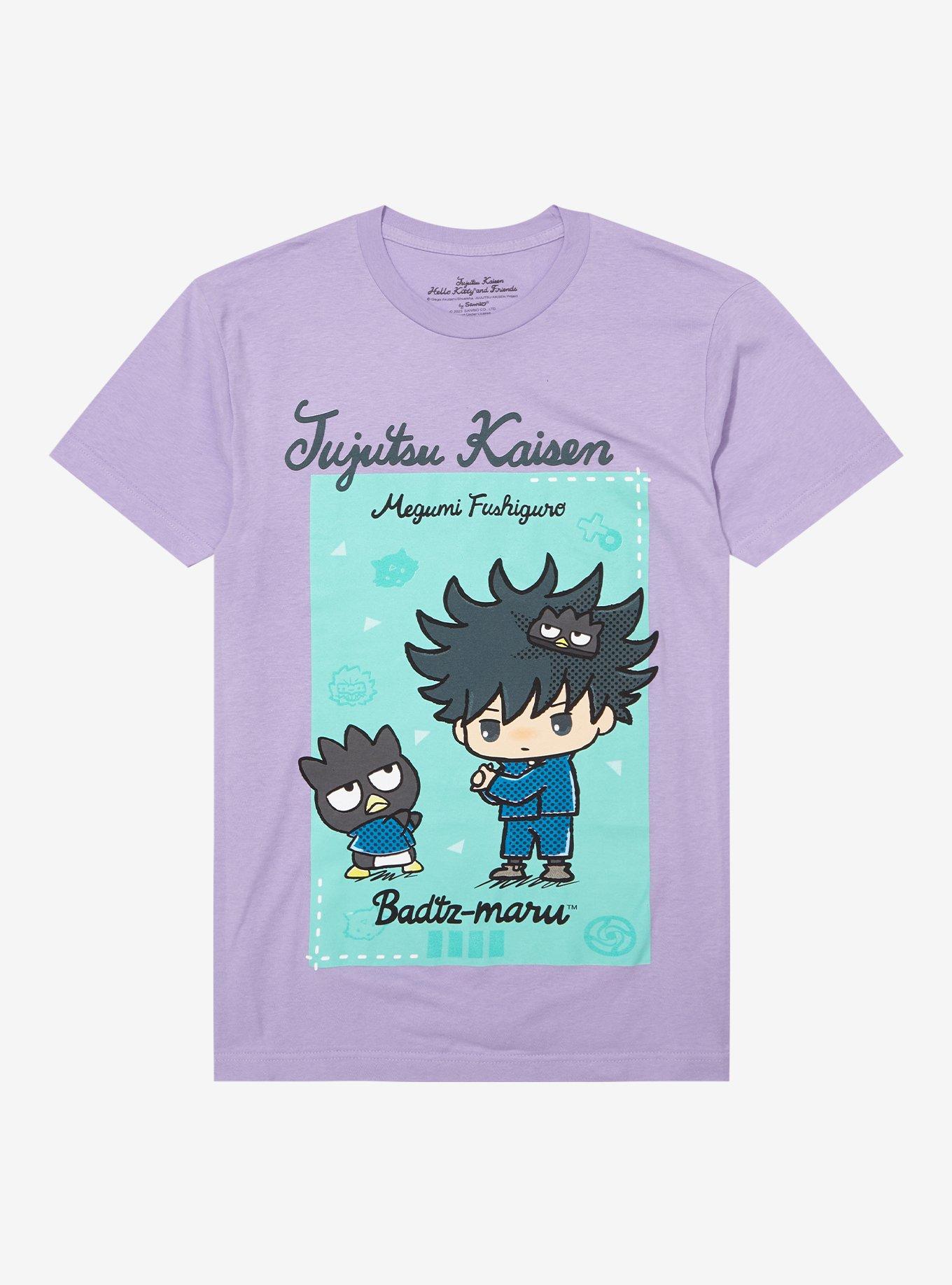 Jujutsu Kaisen x Hello Kitty and Friends Group Portrait T-Shirt - BoxLunch  Exclusive