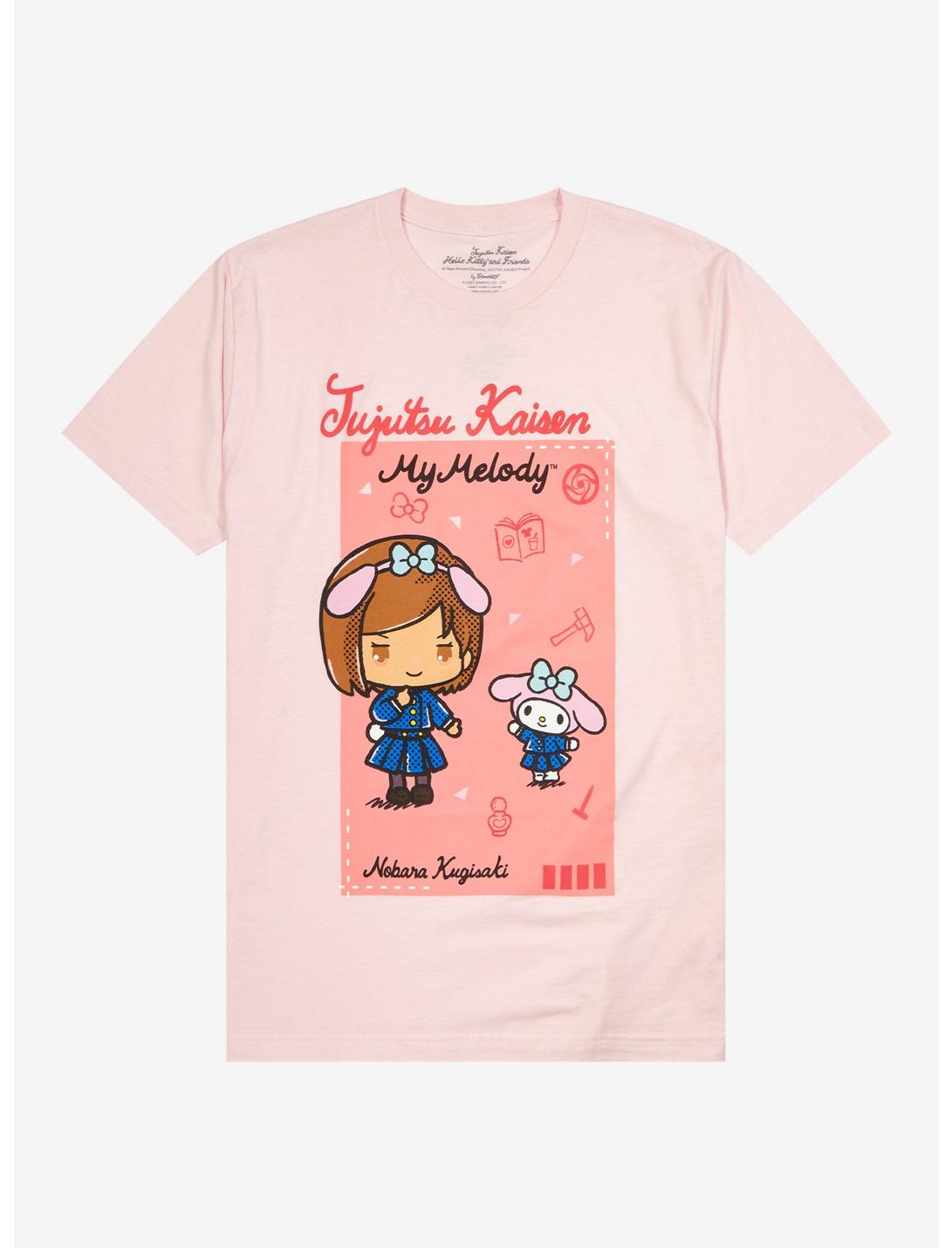 Jujutsu Kaisen X Hello Kitty And Friends Nobara T-Shirt, PINK, hi-res