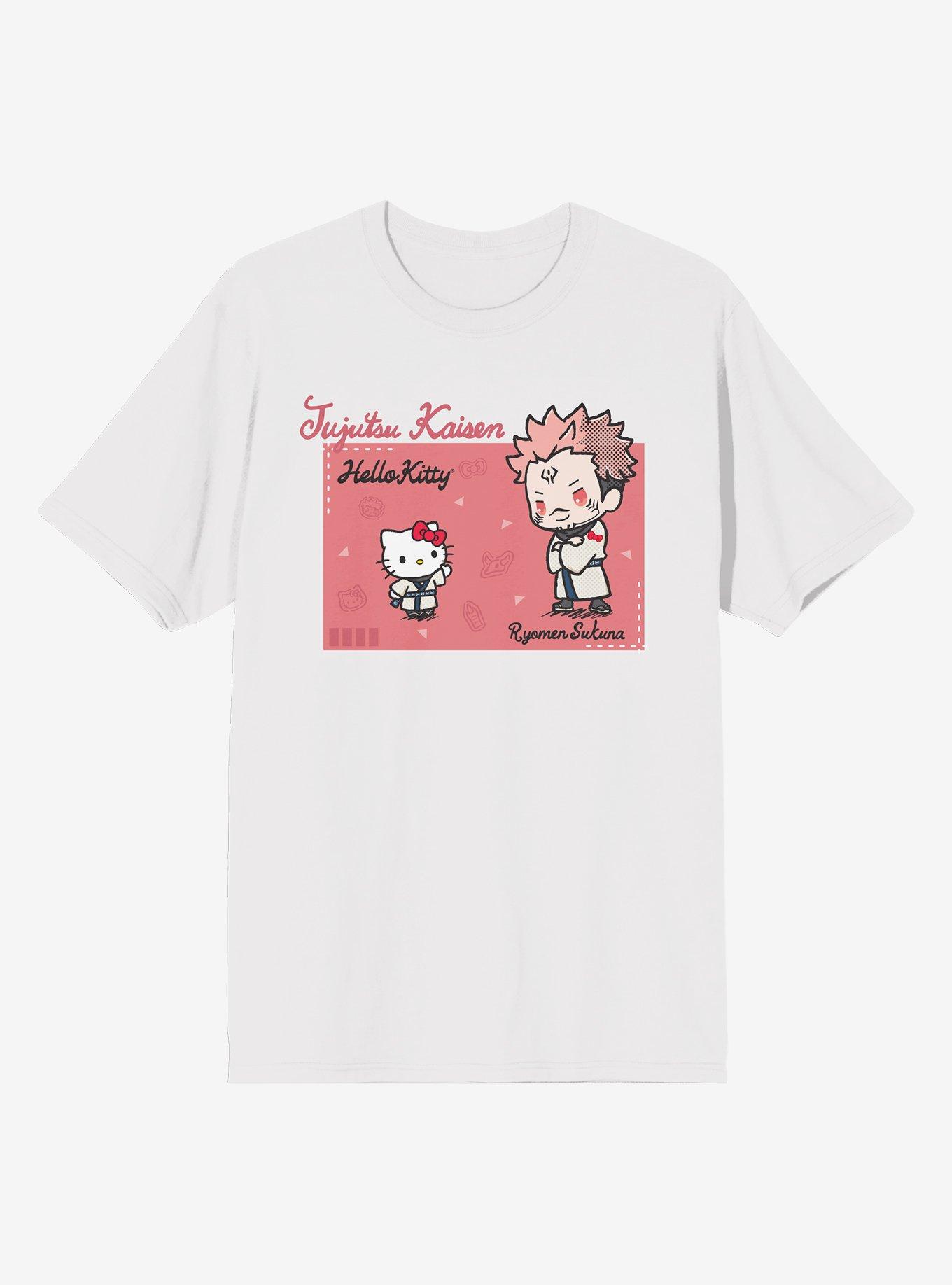 Jujutsu Kaisen X Hello Kitty And Friends Sukuna T-Shirt, MULTI, hi-res