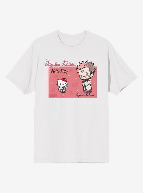 Hello Kitty And Friends Pastel Tie-Dye Boyfriend Fit Girls T-Shirt