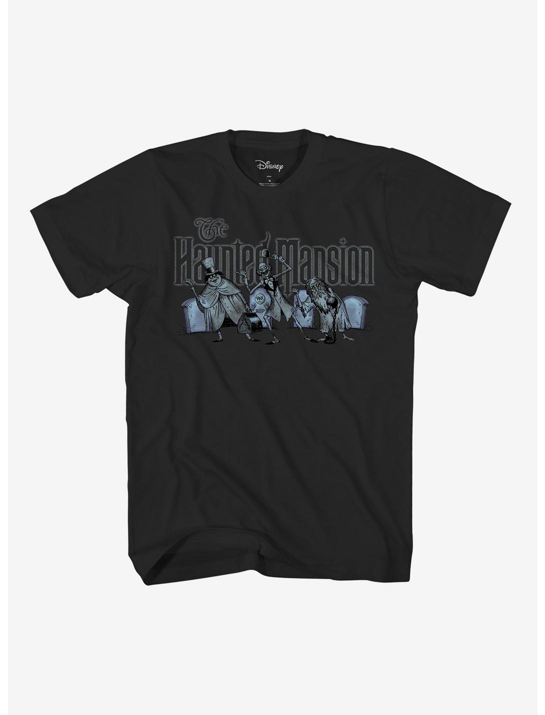 Disney The Haunted Mansion Hitchhiking Ghosts T-Shirt, GREY, hi-res