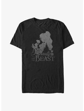 Disney Beauty and the Beast Belle Silhouette Big & Tall T-Shirt, , hi-res