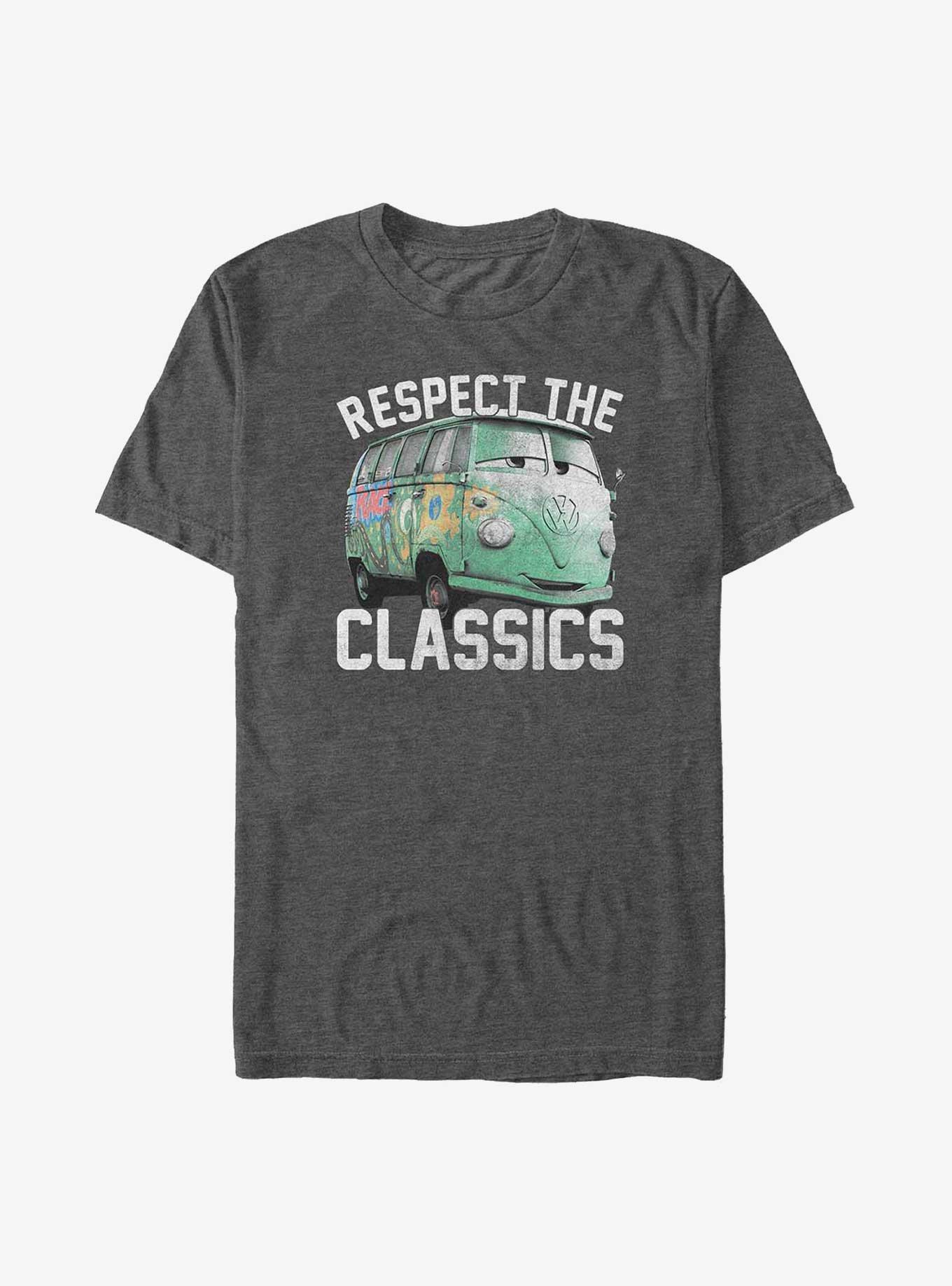 Disney Pixar Cars Respect The Classics Big & Tall T-Shirt, , hi-res