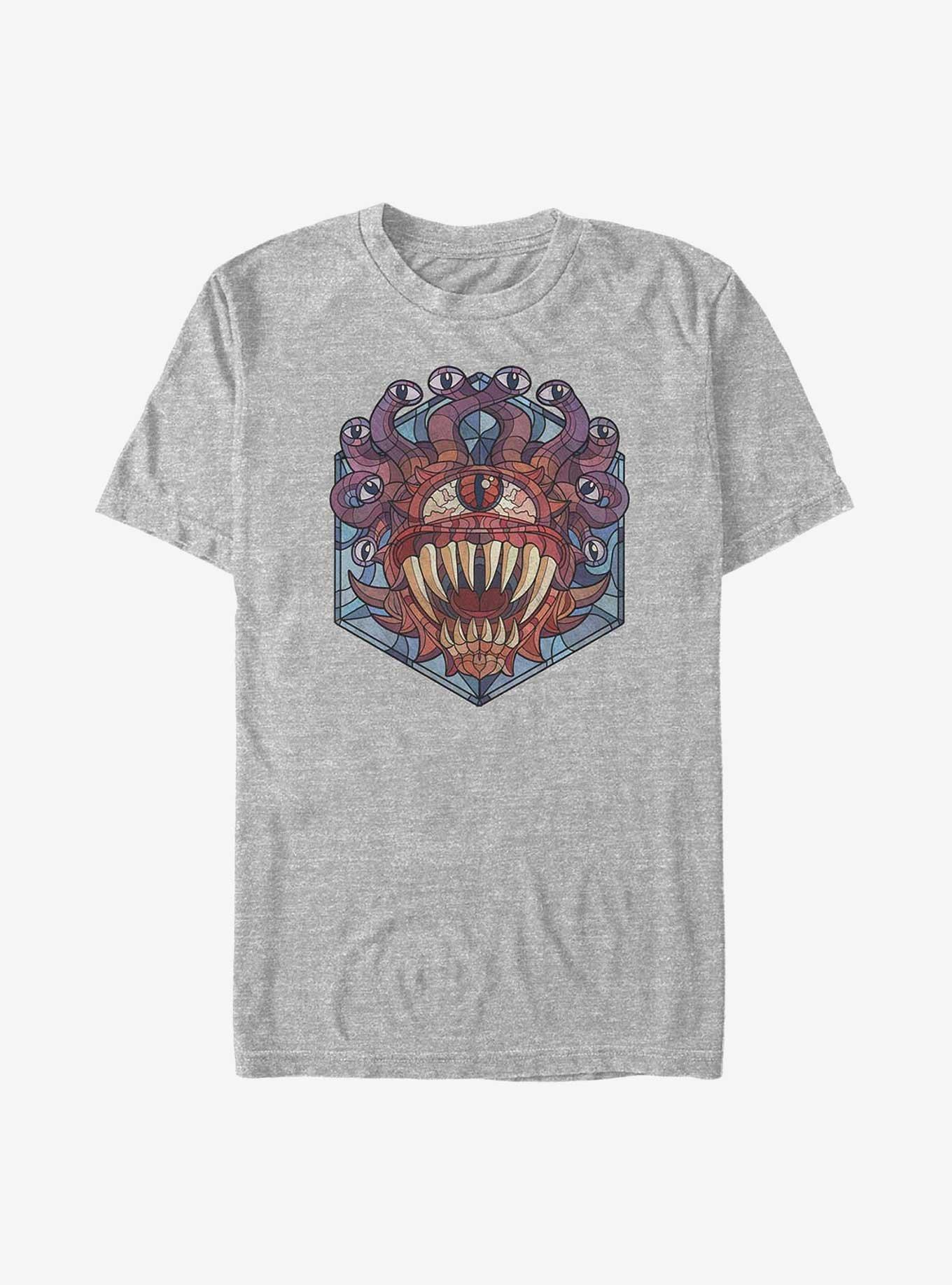 Dungeons & Dragons Eye Of The Beholder Big & Tall T-Shirt, ATH HTR, hi-res