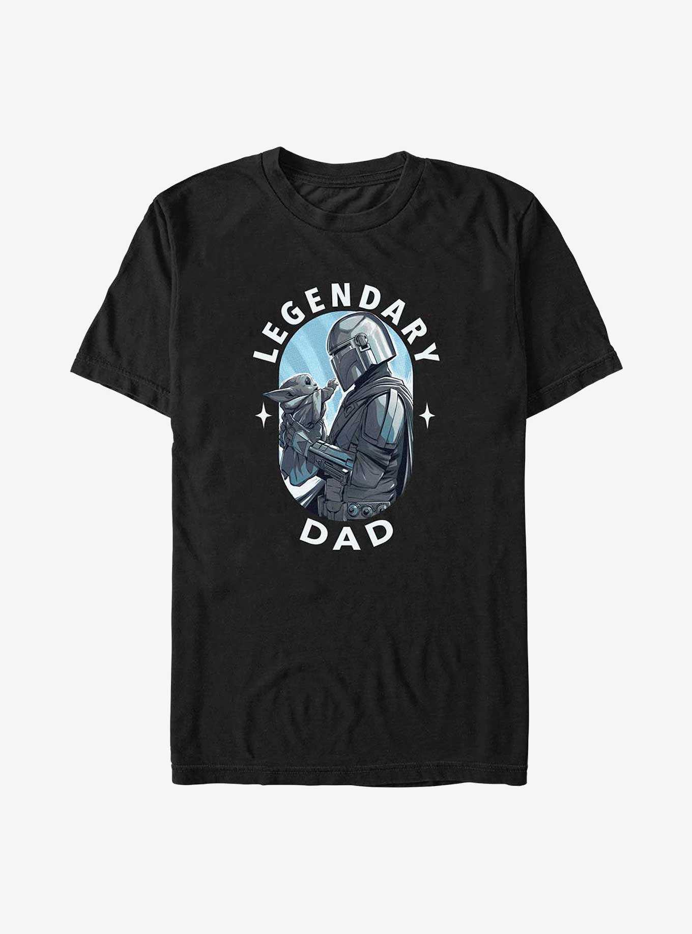 Disney The Mandalorian Legendary Dad Big & Tall T-Shirt, , hi-res