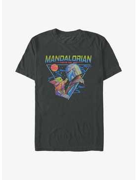 Disney The Mandalorian Triangle Badge Big & Tall T-Shirt, , hi-res